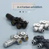EMKE Heizkörperthermostat Multiblock-Set Anschlussarmatur Produktbild-Vorschau 7