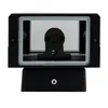 A black aluminum outdoor wall light with two GU10 sockets, designed for terraces and entrances. Náhľad obrázku produktu