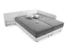 Federkern Ecksofa Doppelbett Dauerschläfer Bettkasten Couch Produktbild-Vorschau 5