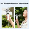 USB Mini Handventilator Fußballform, Tragbarer Produktbild-Vorschau 3
