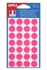 APLI Markierungspunkte Durchmesser: 15 mm rund rosa 168 Produktbild-Vorschau 1