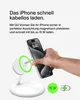 Belkin WIZ023VFWH, Drinnen, USB, Kabelloses Aufladen, Weiß Produktbild-Vorschau 17