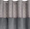 EUROFIRANY | Vorhang - 140 x 250 cm - Graphitfarbene Produktbild-Vorschau 7