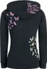 Full Volume by EMP Damen schwarz-pinke Kapuzenjacke mit Produktbild-Vorschau 2