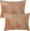 Kissenhüllen 40x60 cm Nougat, 2er Pack ohne Füllung, Produktbild-Vorschau 1
