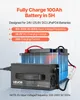 VEVOR Chargeur de batterie au lithium 24 V 20 A, 29,2 V, Voir les images du produit 2