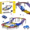 WOOPIE Magnetická pretekárska autodráha + autíčko, 137 Náhľad obrázku produktu 1