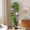 Bamworld Blumenständer, Pflanzenständer, Pflanzenregal aus Produktbild-Vorschau 3
