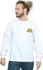 Star Wars - Sweatshirt für Herren BI45925 (M) (Weiß) Produktbild-Vorschau 1