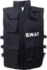 Weste "SWAT" für Kinder | Schwarz - Polizist FBI Produktbild-Vorschau 6