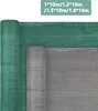 Zaunblende Sichtschutz 150g/m² HDPE Schattiernetz Produktbild-Vorschau 1
