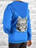 BEZLIT Jungen Sweatjacke mit Logo Print Blau 104 Produktbild-Vorschau 6