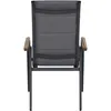 SIENA GARDEN Tesoro High Back Stapelsessel Produktbild-Vorschau 4