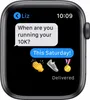 Apple Watch SE 2020 (GPS, 44 mm) Hliníkové puzdro vesmírne Náhľad obrázku produktu 16