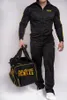 BENLEE Borsa sportiva LOCKER - nero Anteprima dell’immagine prodotto 4