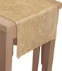 Voppi Ozdoba na komodę szafkę bieżnik 40x110 cm beżowy Podgląd zdjęcia produktu 5