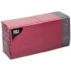 PAPSTAR 12494 Servietten 330 x 330 mm 3-lagig bordeaux Anteprima dell’immagine prodotto 9
