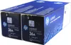 HP Toner CB 436 AD Doppelpack schwarz No. 36 A Produktbild-Vorschau 20