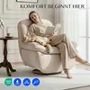 FLEXISPOT XR6 Oval Elektrischer Relaxsessel mit Decke, 360° Produktbild-Vorschau 2