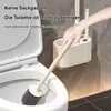 WC-Bürsten, 4-in-1-WC-Bürsten-Plunger-Set, Toilettenbürste, Produktbild-Vorschau 9