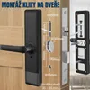 Maniglia intelligente BOT TTLock H3 nero Anteprima dell’immagine prodotto 11