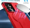 Magnetické pouzdro pro Samsung Galaxy S25 Ultra, dvouvrstvé Náhled obrázku produktu 6