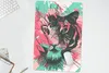 MuchoWow® Mauspad Mousepad Tiger - Abstrakt - Rosa 40x60 cm Produktbild-Vorschau 5
