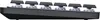 A close-up side view of a black keyboard with visible mechanical switches and keycaps. Produktbild-Vorschau