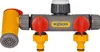 HOZELOCK Flowmax Connettore per rubinetto a tre vie Anteprima dell’immagine prodotto 1