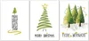 LifeDesign Weihnachtskarten Set 20 Postkarten Weihnachten – Produktbild-Vorschau 8