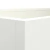 Pflanzkübel Weiß 62x40x39 cm Stahl Produktbild-Vorschau 7