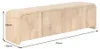 riess-ambiente TV-Board ART DECO 170cm cream finish beige Produktbild-Vorschau 7