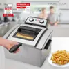 ProfiCook PC-FR 1038 Doppel Fritteuse Edelstahl Produktbild-Vorschau 8