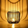 Lanterna decorativa scandinava portacandele Portacandele Anteprima dell’immagine prodotto 7