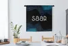 MuchoWow® Wandteppich Wandbehang Saar - Pastell - Mädchen Produktbild-Vorschau 2