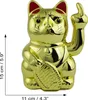 Glückskatze Angry Cat Maneki-neko Stinkefinger Mittelfinger Produktbild-Vorschau 5