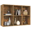 vidaXL Étagère/sideboard chêne fumé 66x30x98 cm bois Voir les images du produit 19