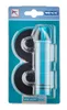 Wandregal 2 Etagen Classic Plus Black mit Vacuum-Loc® Produktbild-Vorschau 9