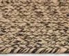 vidaXL Dywanik Naturalny i czarny 60 x 200 cm Juta Podgląd zdjęcia produktu 3