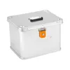 ALUBOX® Motorradkoffer 35L – abschließbare Aluminiumbox, Produktbild-Vorschau 1