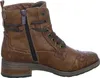 Mustang Damen Boot Stiefelette Prägemuster 7-Loch-Schnürung Produktbild-Vorschau 38