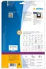 ZIP-Disk-Etiketten A4 weiß 59x50 mm Papier matt 375 St. Produktbild-Vorschau 5