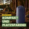 Reise Bettenset 2tlg Lavendel - (135x200cm / 40x80cm) Produktbild-Vorschau 3