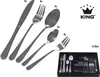 A set of cutlery and a presentation case for cutlery. Produktbild-Vorschau