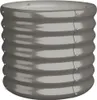 vidaXL Pflanzkübel Verzinkter Stahl 40x40x36 cm Grau Produktbild-Vorschau 1