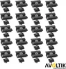 20er Set Solar Photovoltaik ALU Mittelklemme schwarz 30mm f Produktbild-Vorschau 2