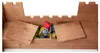 PLAYTIVE Sandkasten Ritterburg aus Vollholz inkl. Produktbild-Vorschau 3
