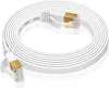 VERCO 15m CAT 7 cavo di rete cavo patch cavo piatto RJ45 PC Anteprima dell’immagine prodotto 1