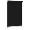 Tenda a rullo esterna 140x230 cm nera Anteprima dell’immagine prodotto 1