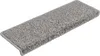 vidaXL Rohožky 15 kusů 65x21x4 cm šedá Obdélníkový okraj Náhled obrázku produktu 3